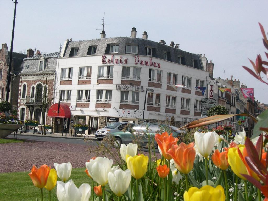 Le Relais Vauban Hotel Abbeville Exterior foto