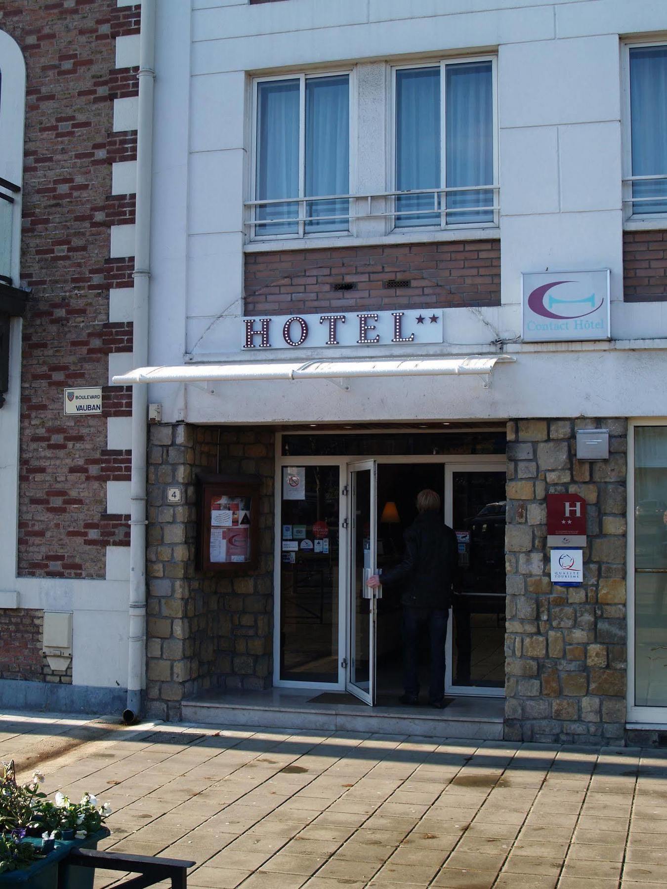 Le Relais Vauban Hotel Abbeville Exterior foto